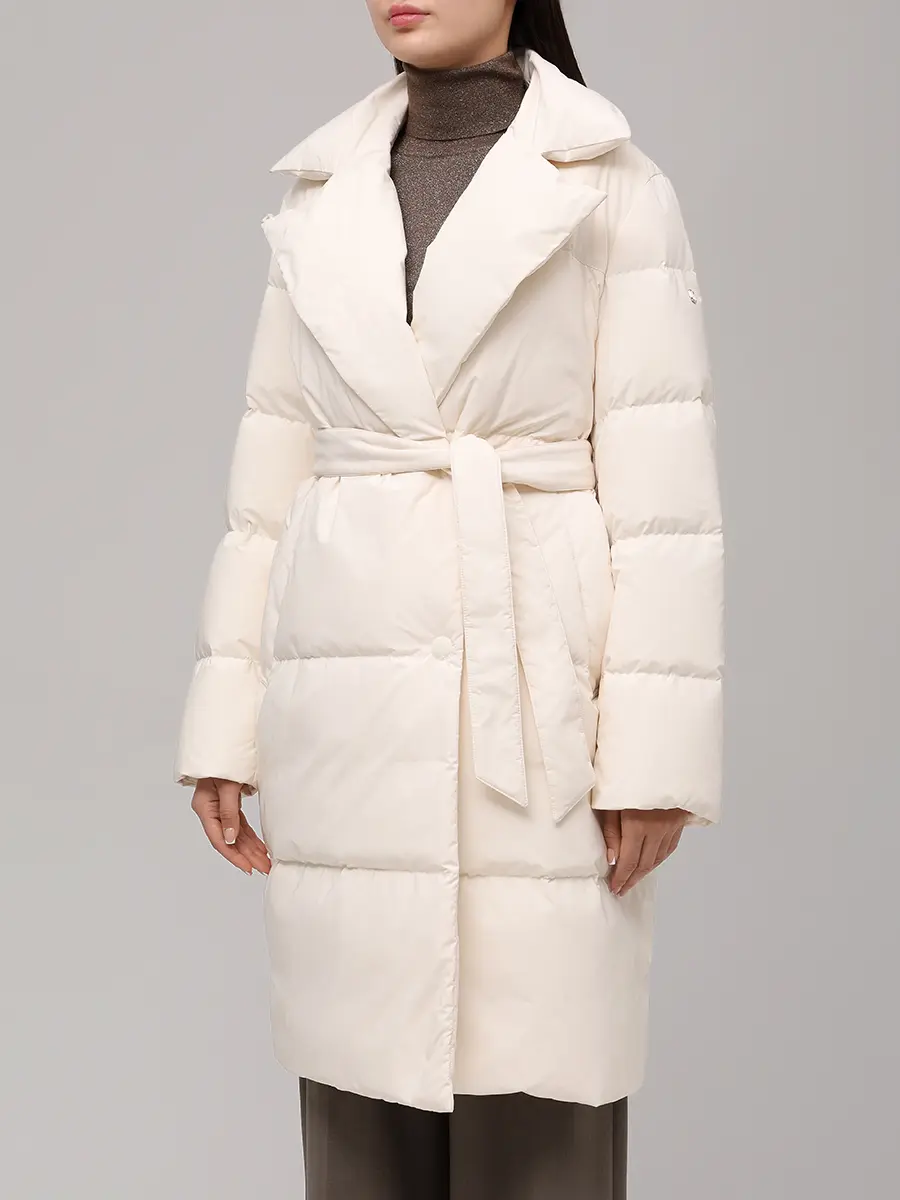 Пуховик стеганый