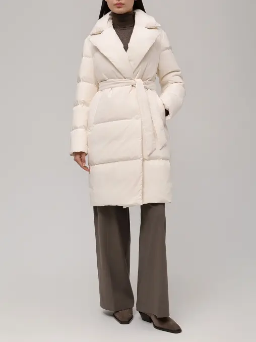 Пуховик стеганый DUNO