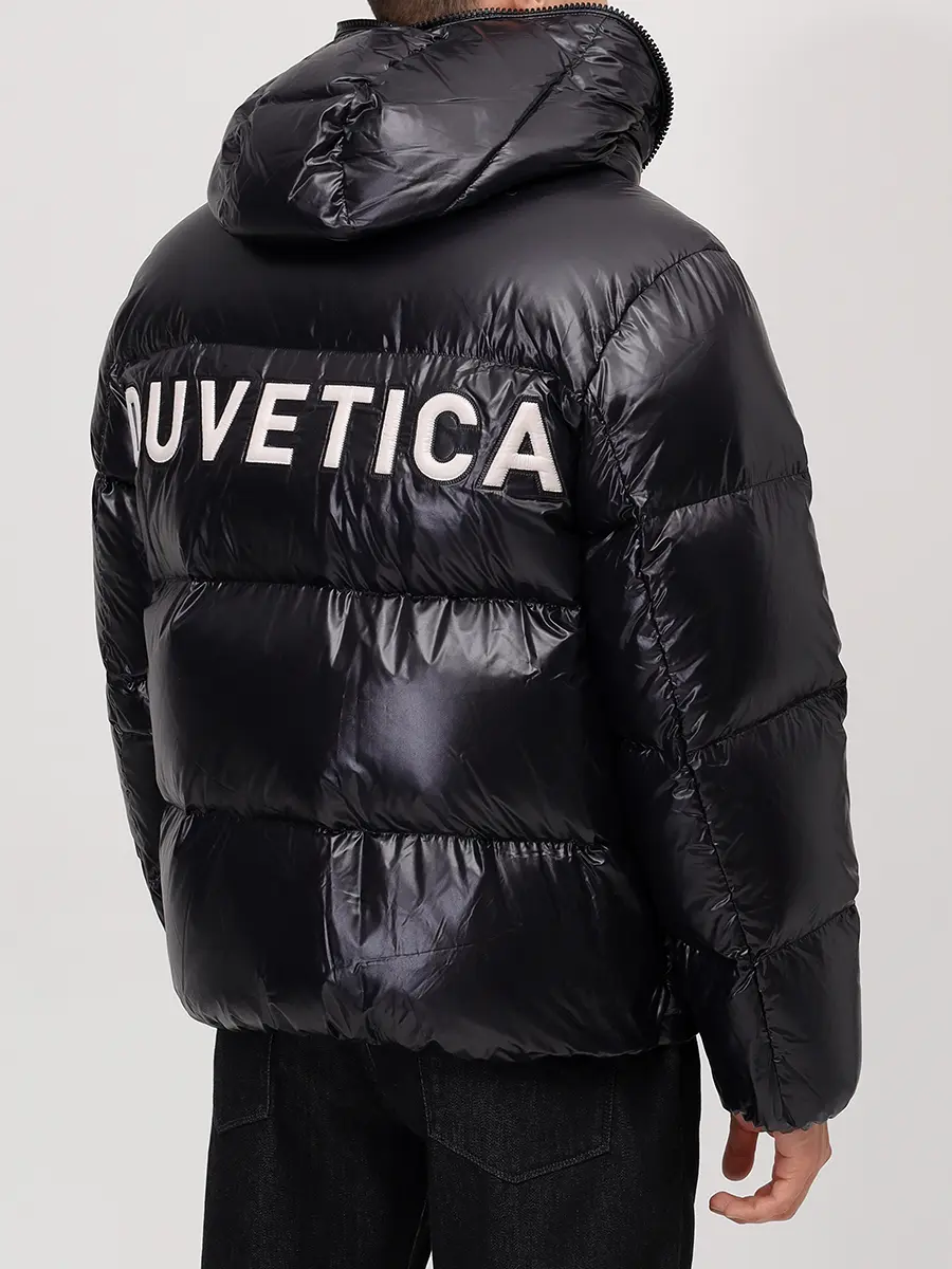 Пуховик стеганый