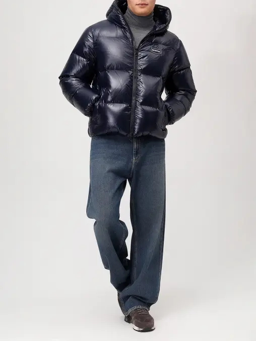 Пуховик стеганый DUVETICA