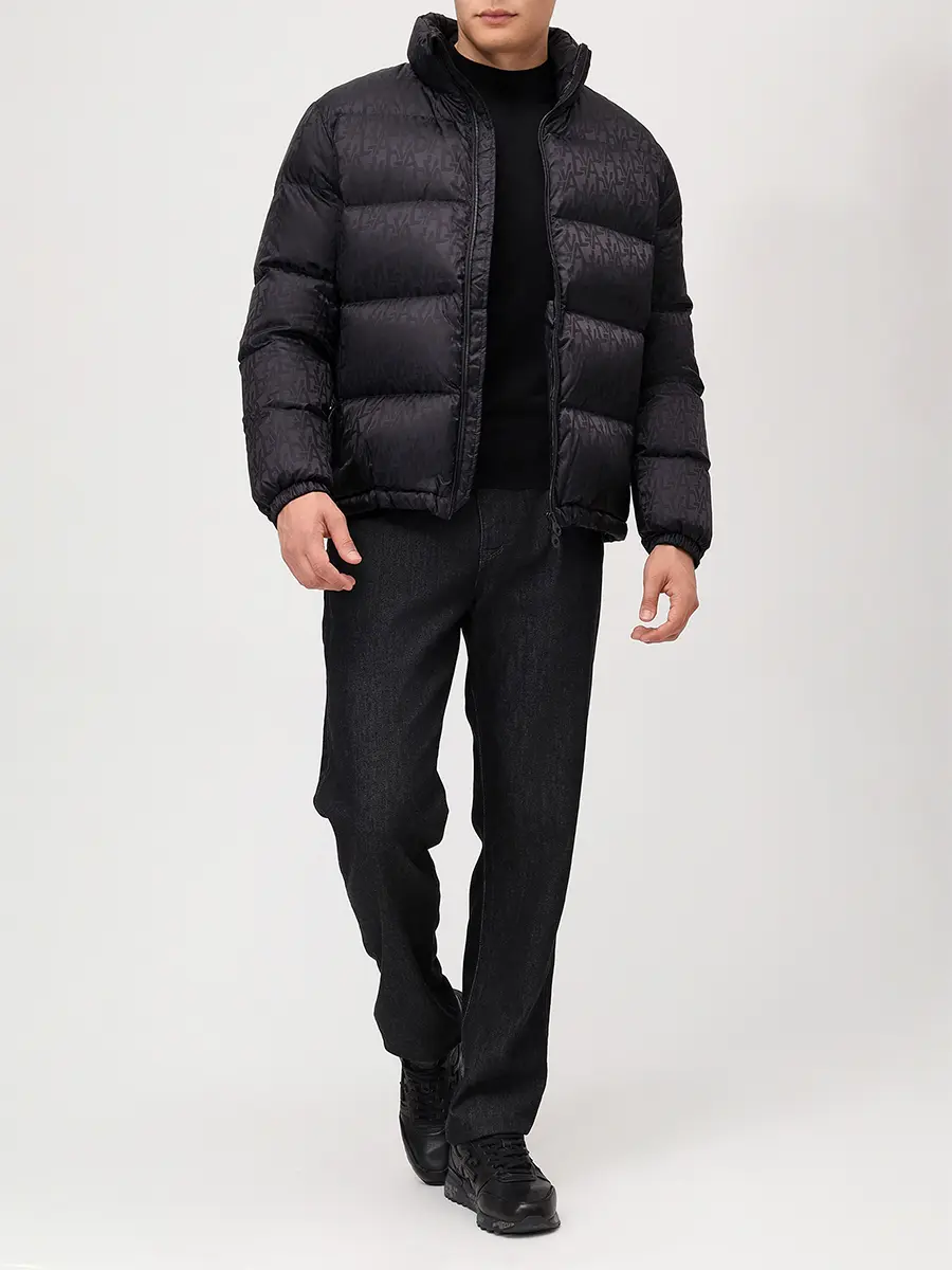 Пуховик стеганый