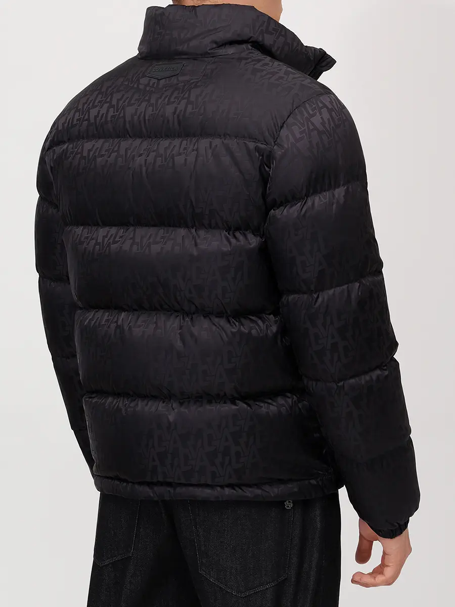 Пуховик стеганый