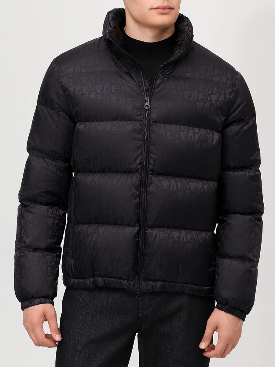 Пуховик стеганый