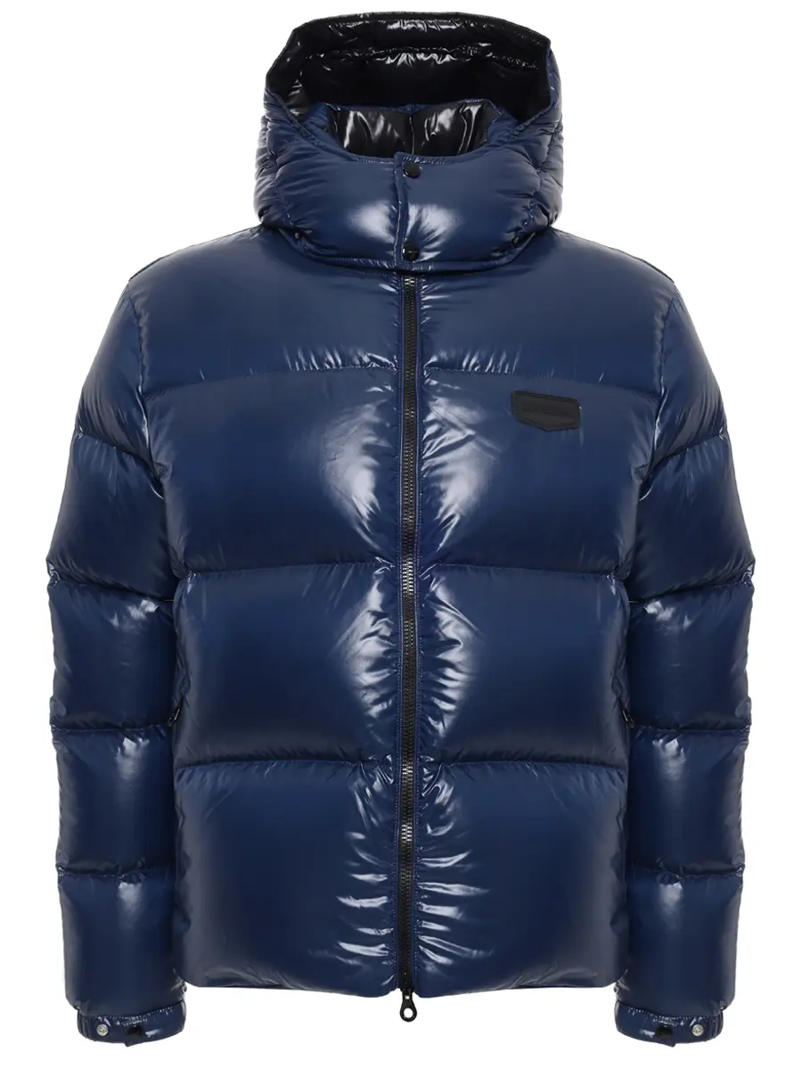 Пуховик стеганый