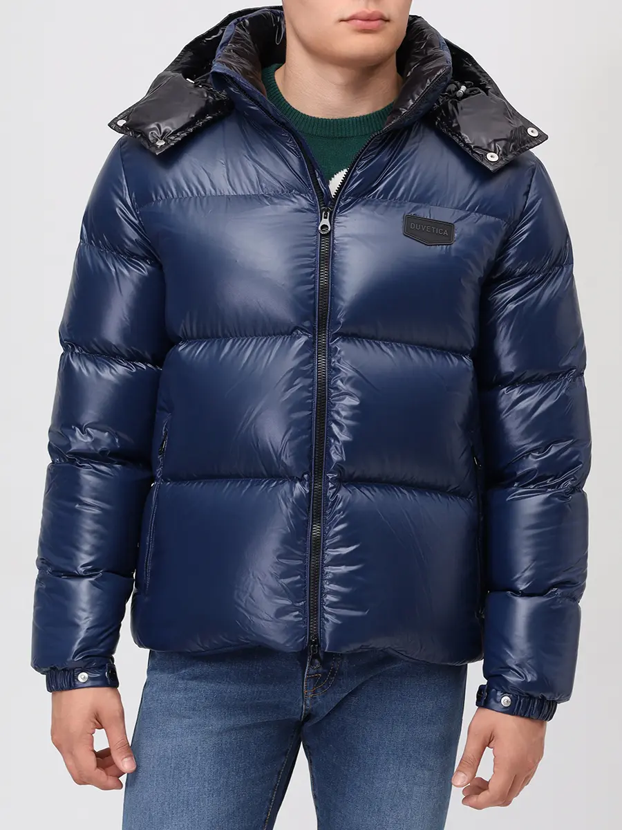 Пуховик стеганый