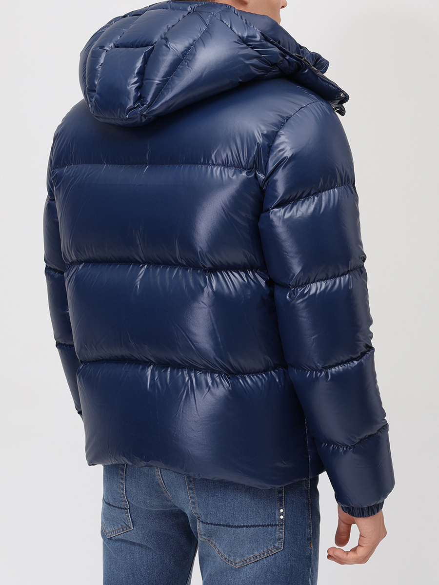 Пуховик стеганый