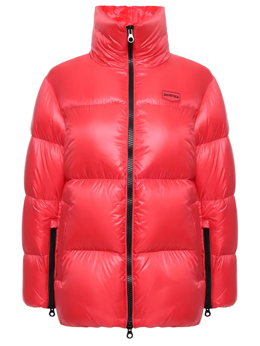 Пуховик стеганый