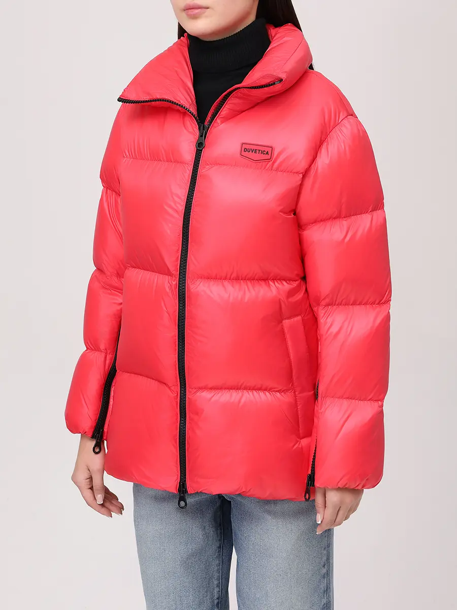 Пуховик стеганый