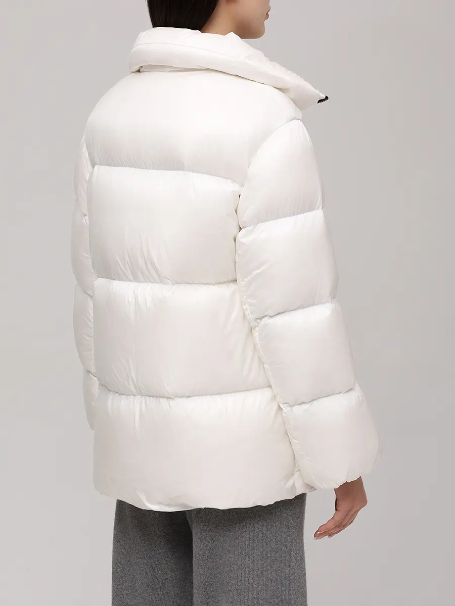 Пуховик стеганый