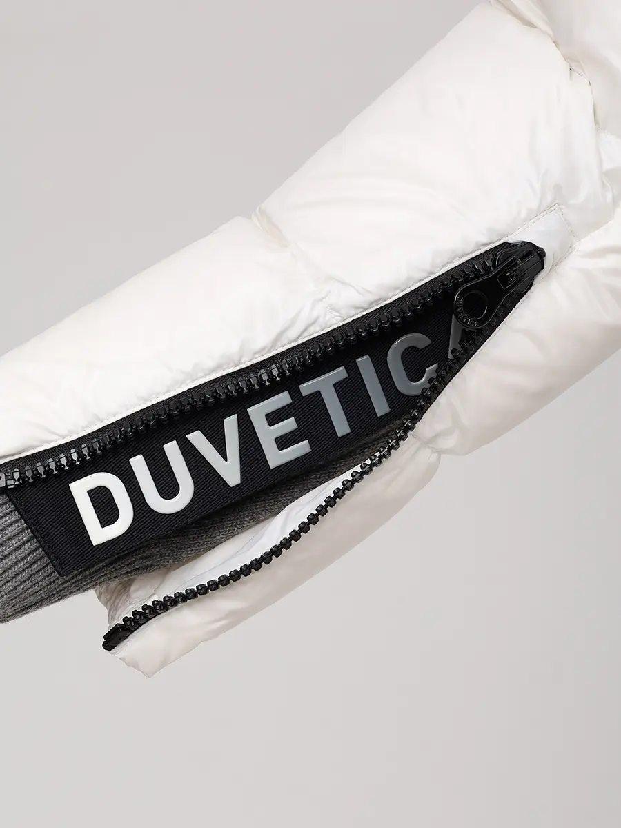 Пуховик стеганый