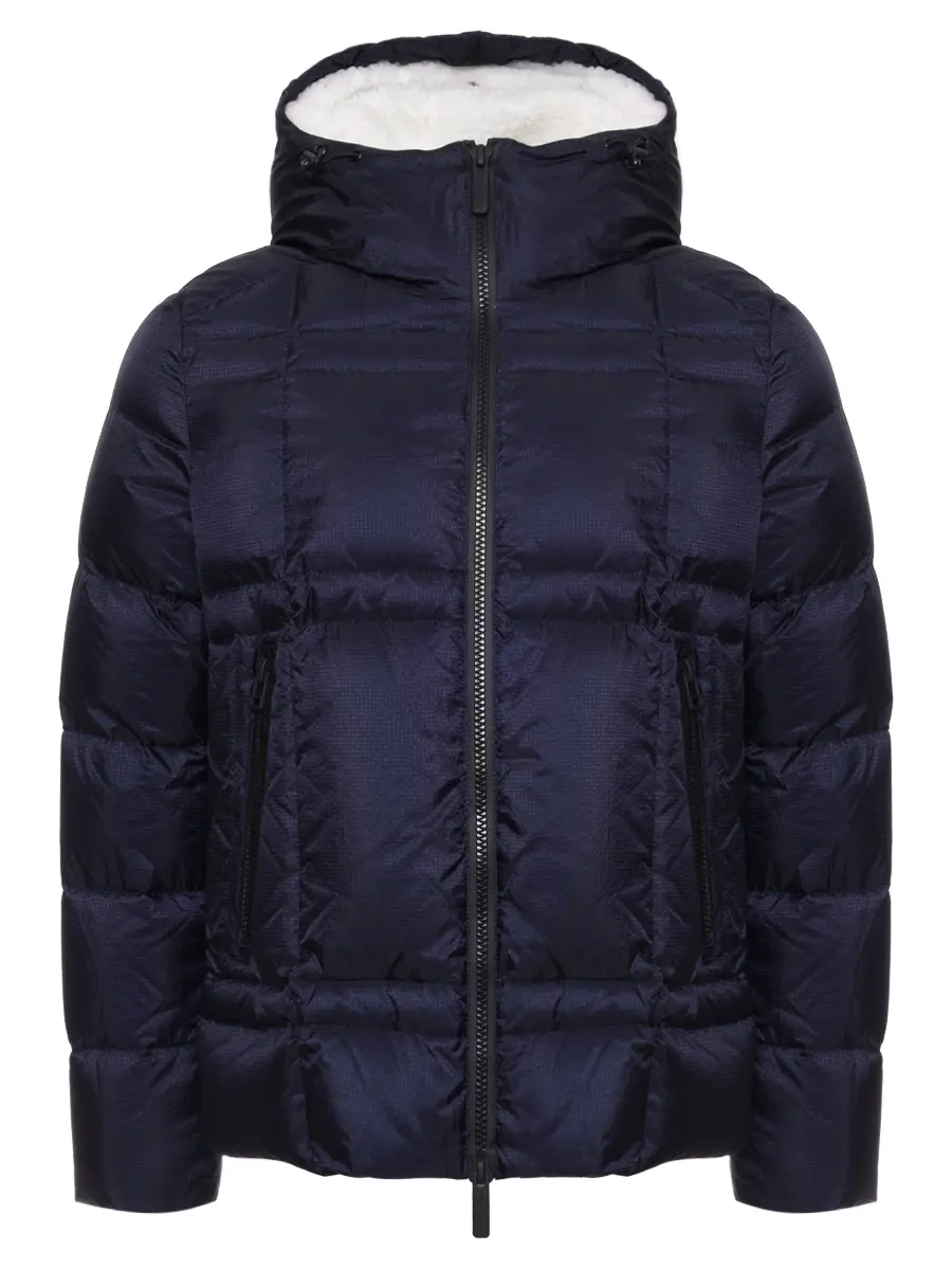 Пуховик стеганый