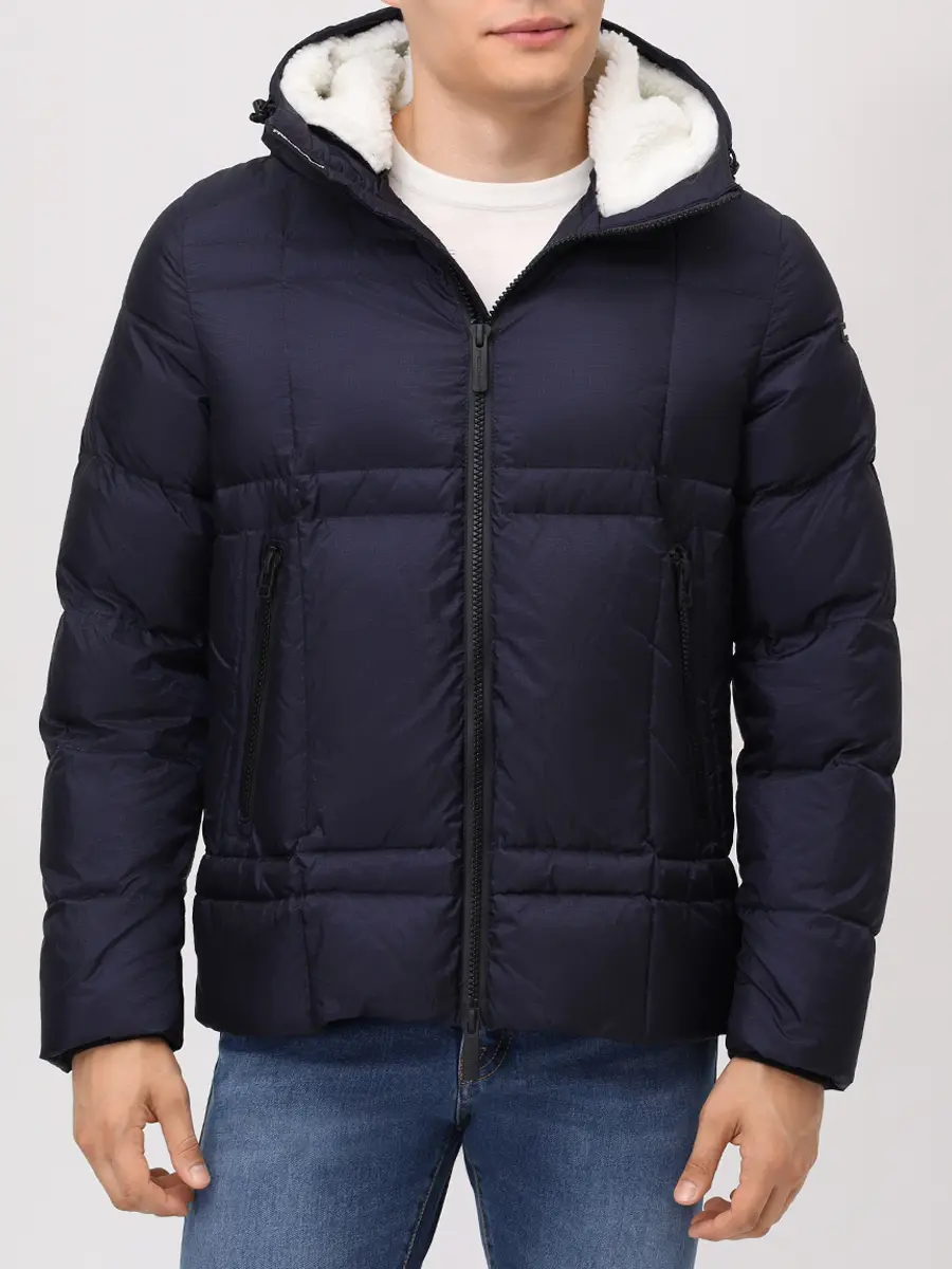 Пуховик стеганый