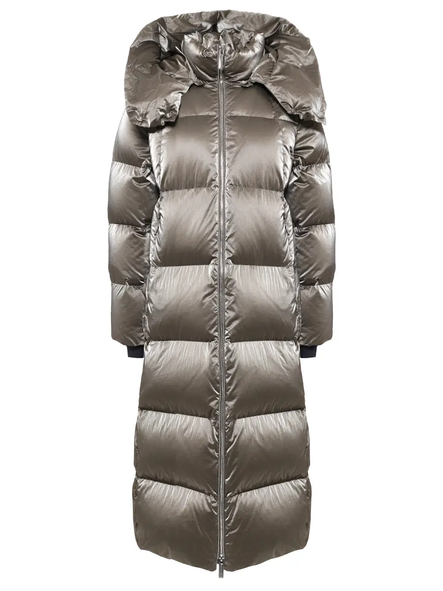 Пуховик стеганый