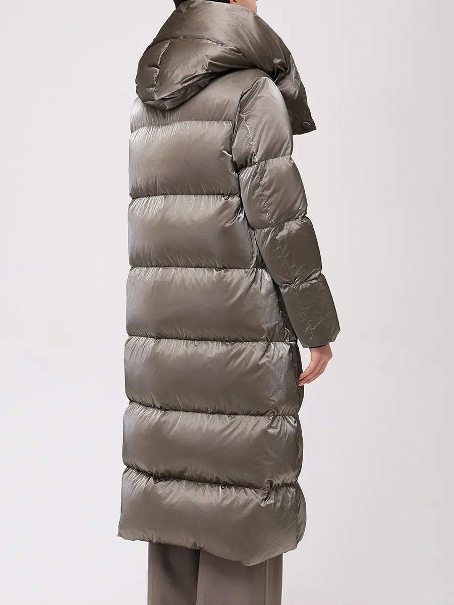 Пуховик стеганый