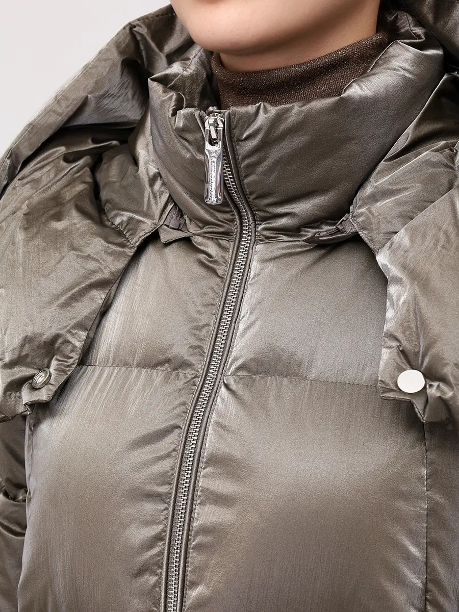 Пуховик стеганый