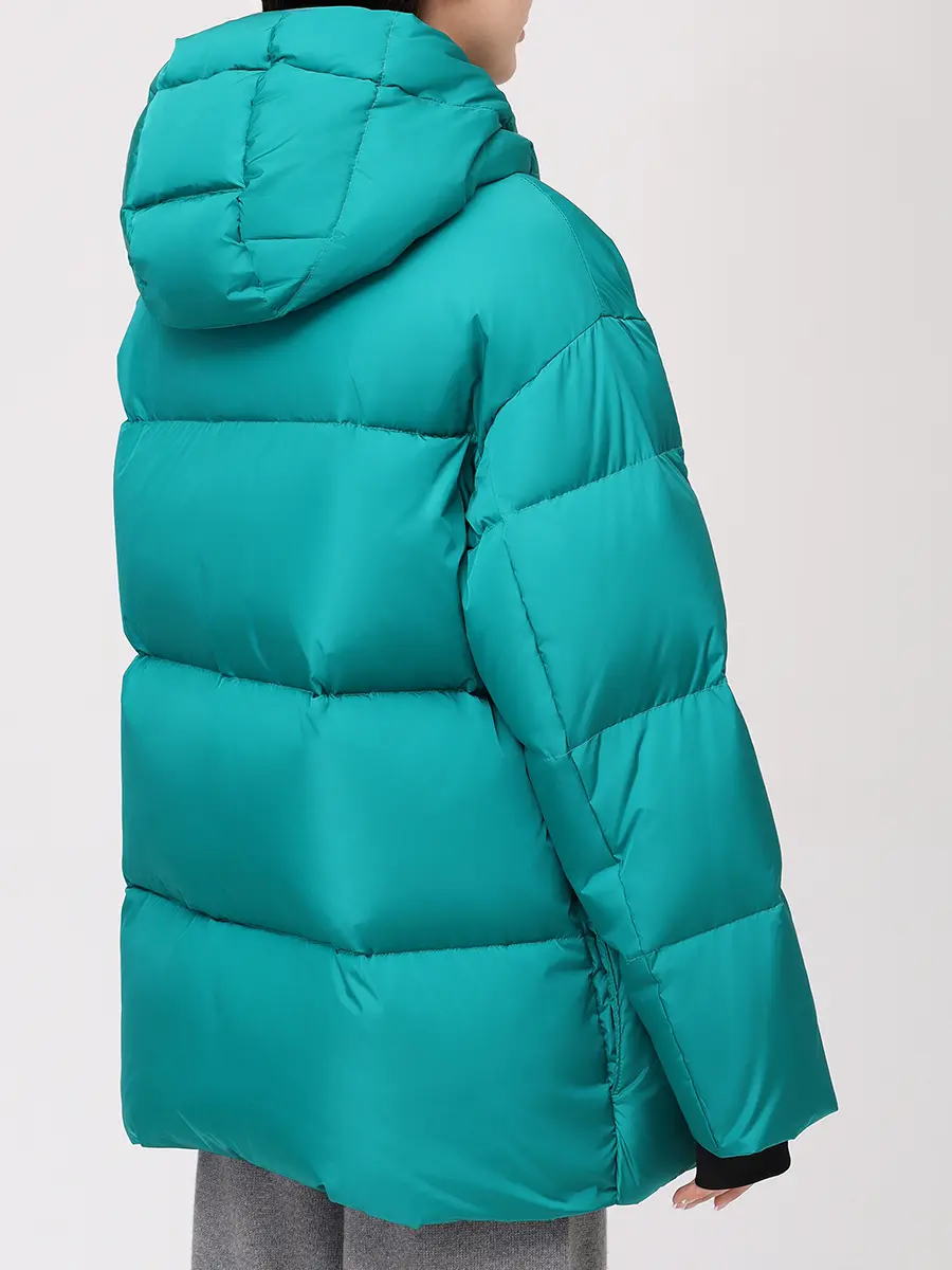 Пуховик стеганый