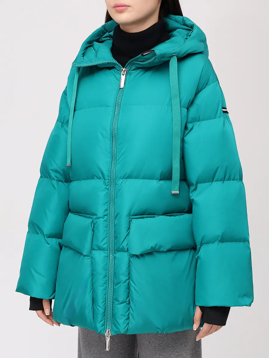 Пуховик стеганый