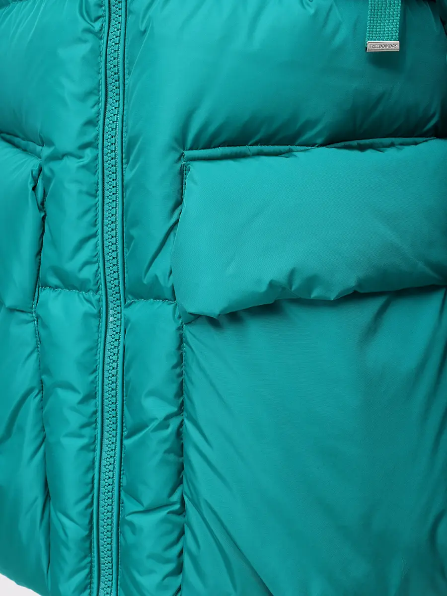 Пуховик стеганый