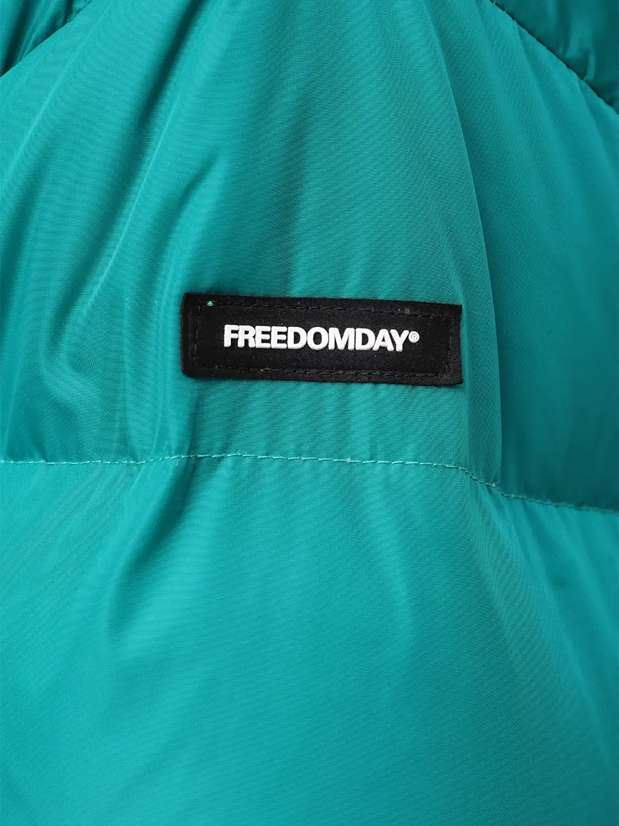 Пуховик стеганый