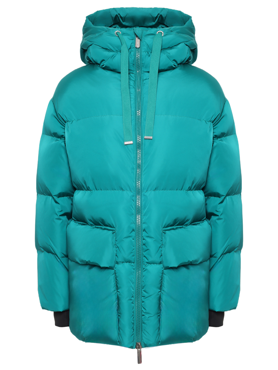 Пуховик стеганый