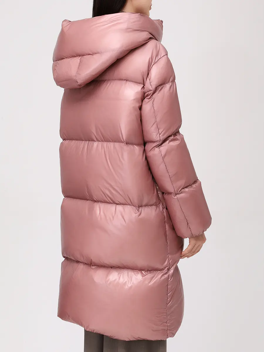 Пуховик стеганый