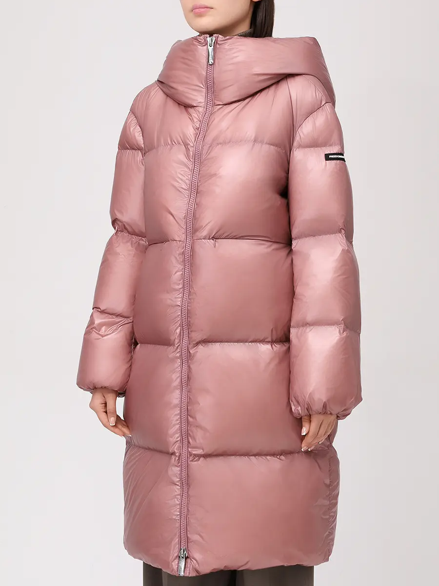 Пуховик стеганый