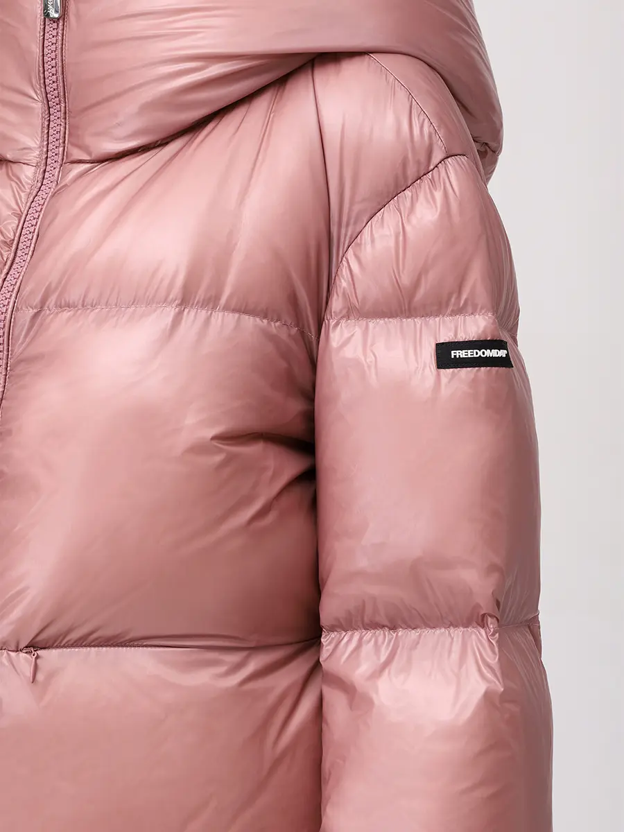 Пуховик стеганый