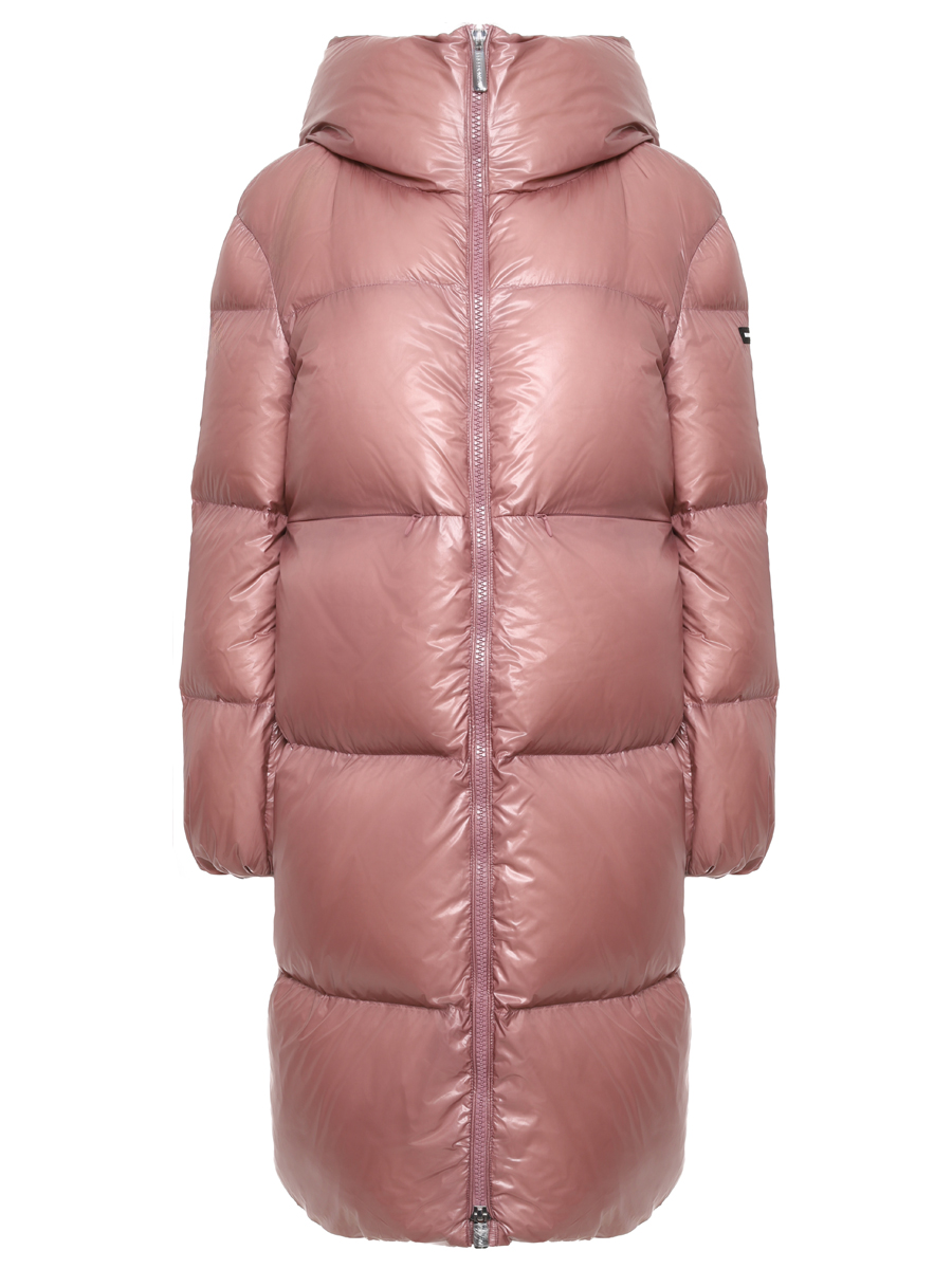 Пуховик стеганый