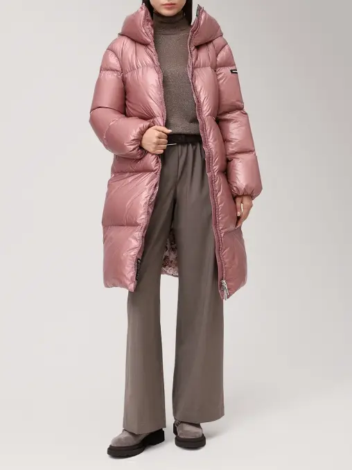 Пуховик стеганый FREEDOMDAY