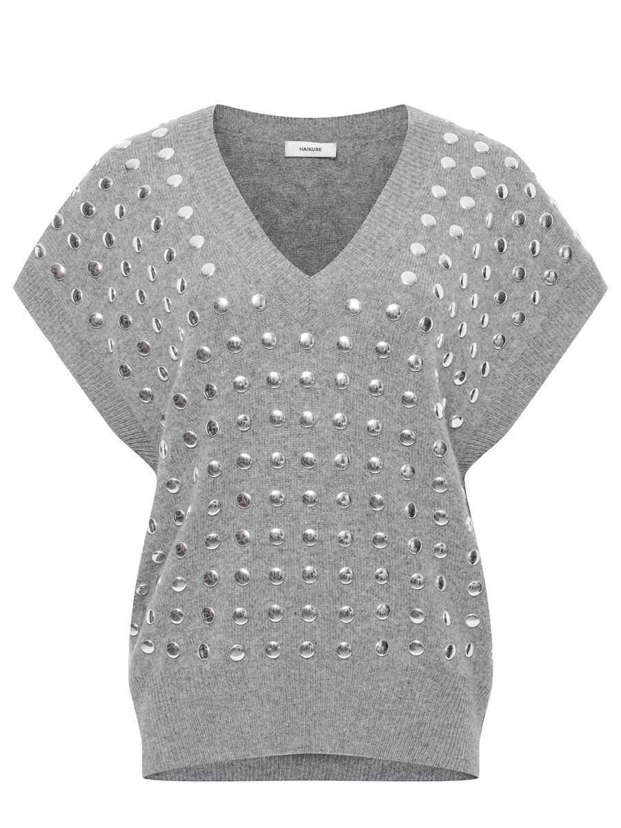 Жилет шерстяной