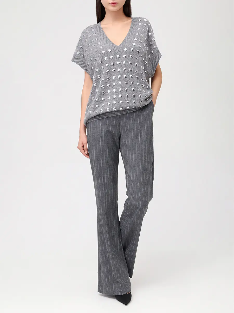 Жилет шерстяной