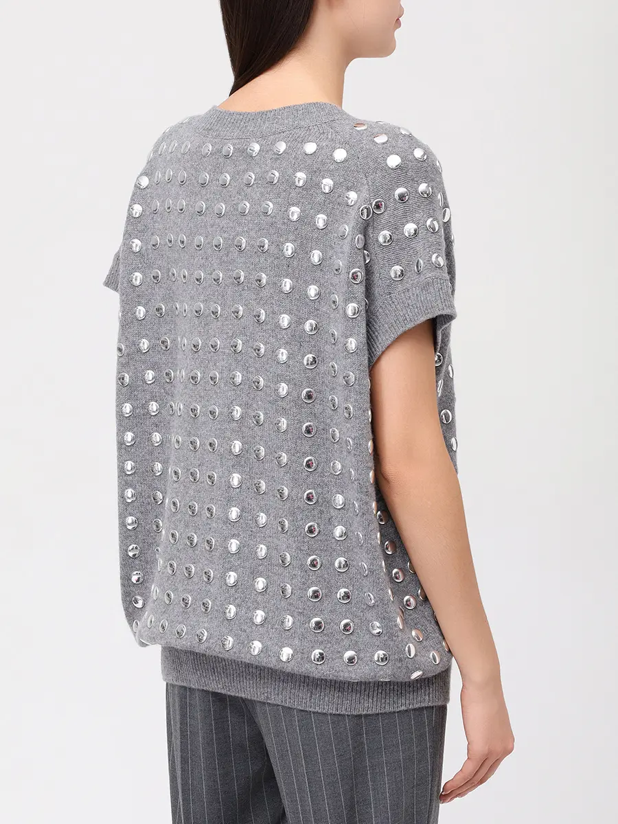 Жилет шерстяной