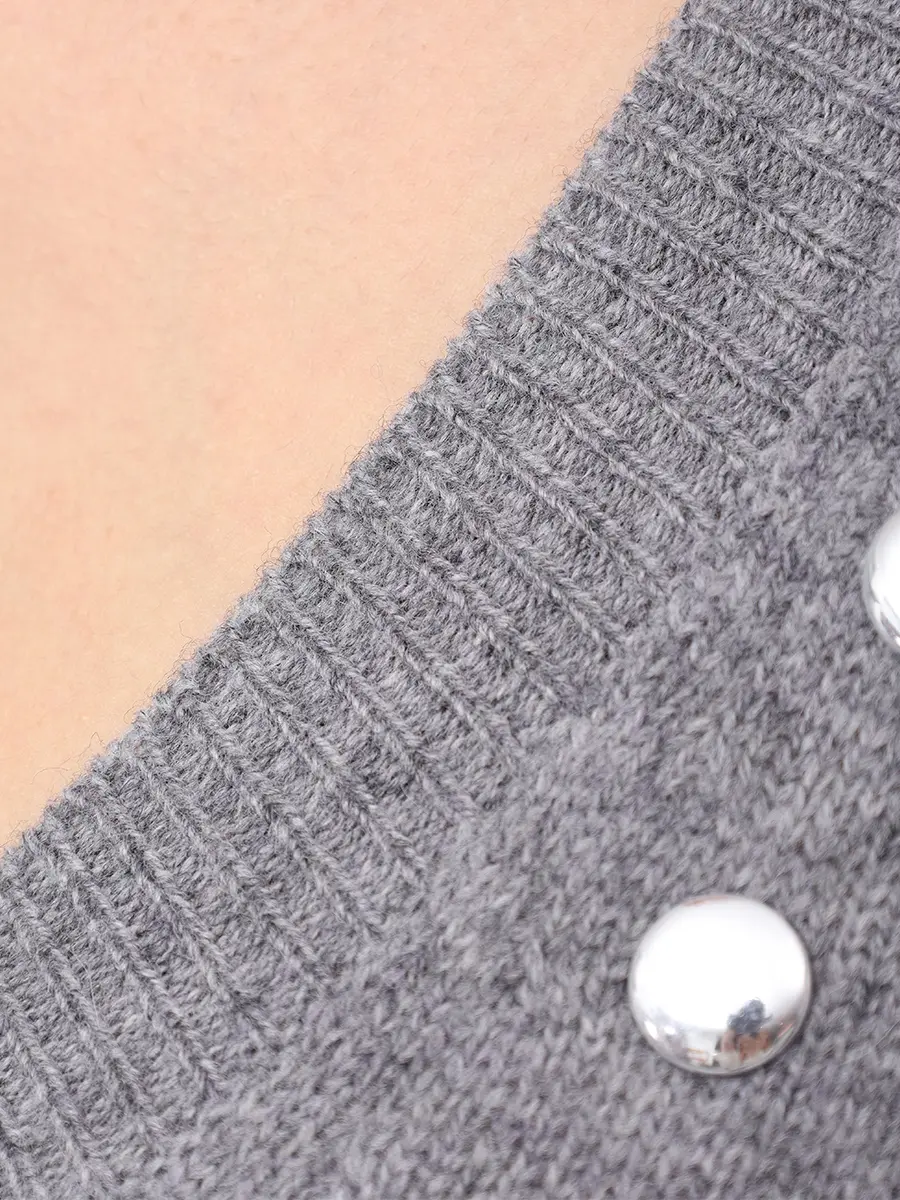 Жилет шерстяной