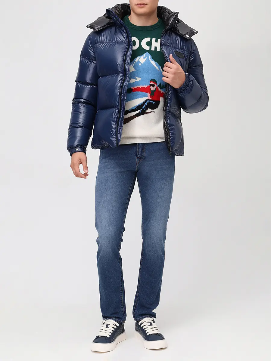 Джемпер с принтом