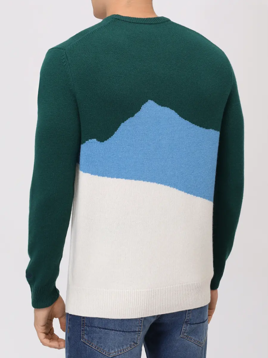 Джемпер с принтом