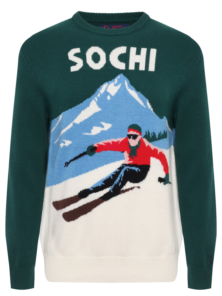 Джемпер с принтом