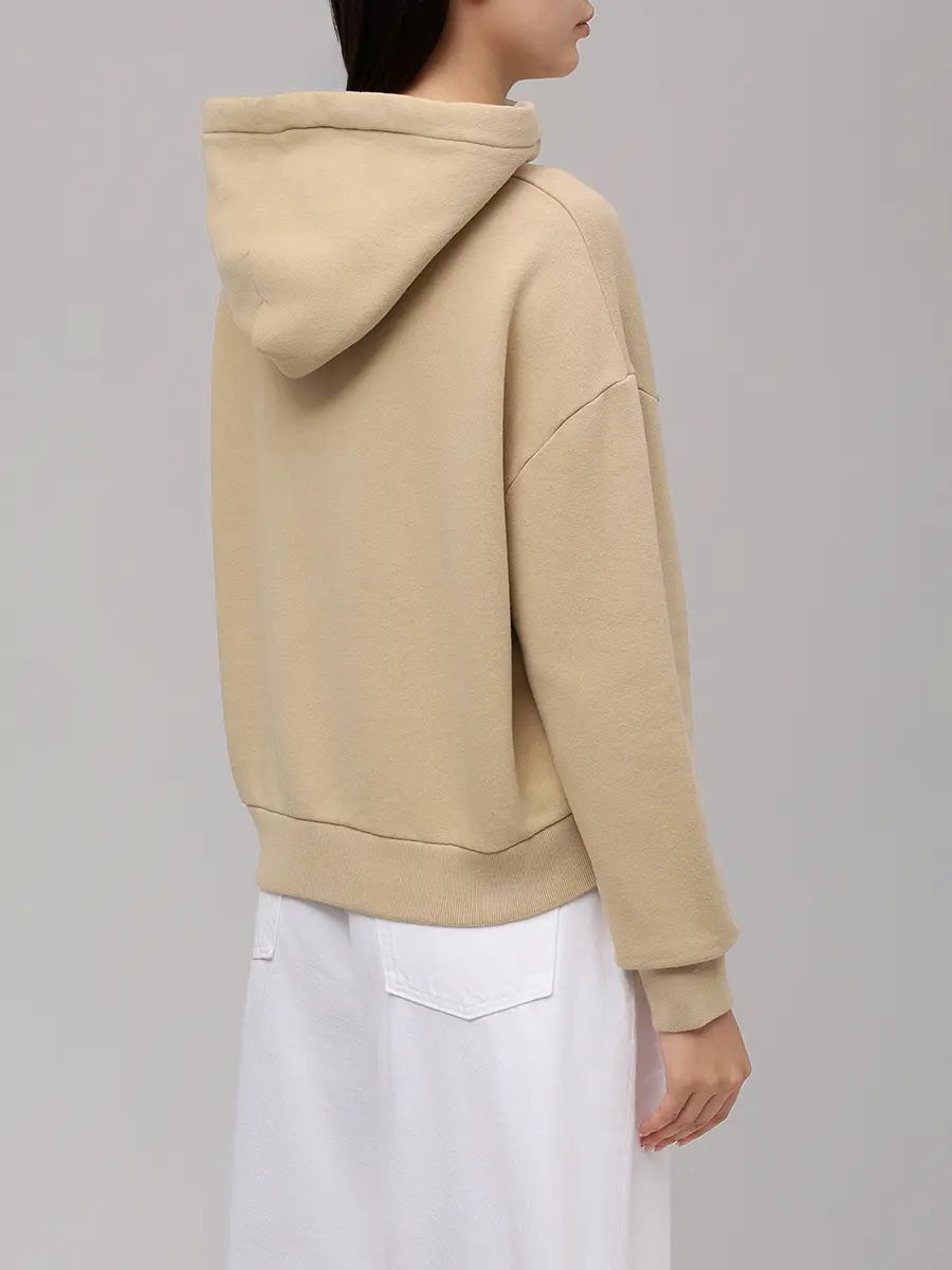 Худи хлопковое