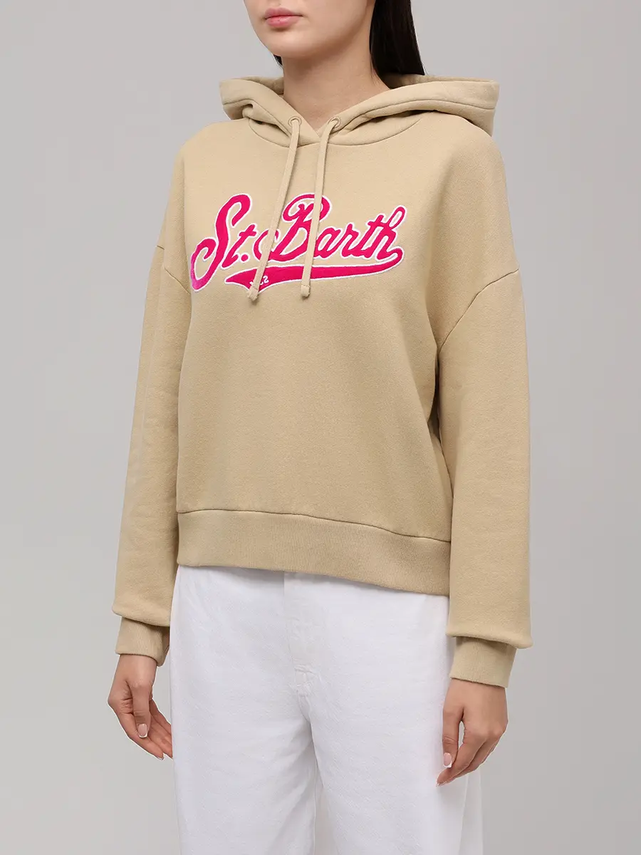 Худи хлопковое