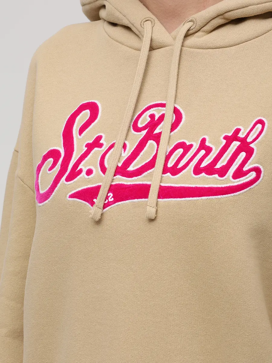 Худи хлопковое