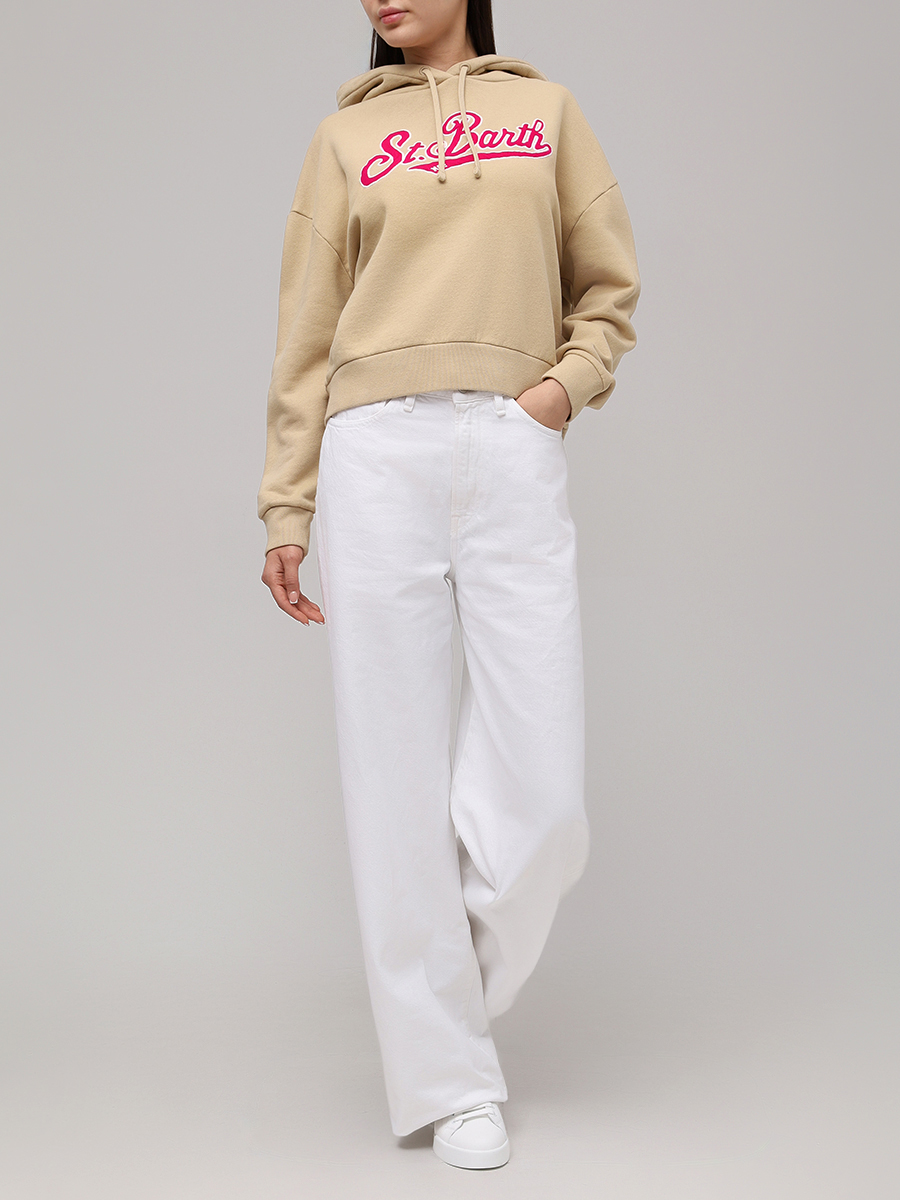 Худи хлопковое