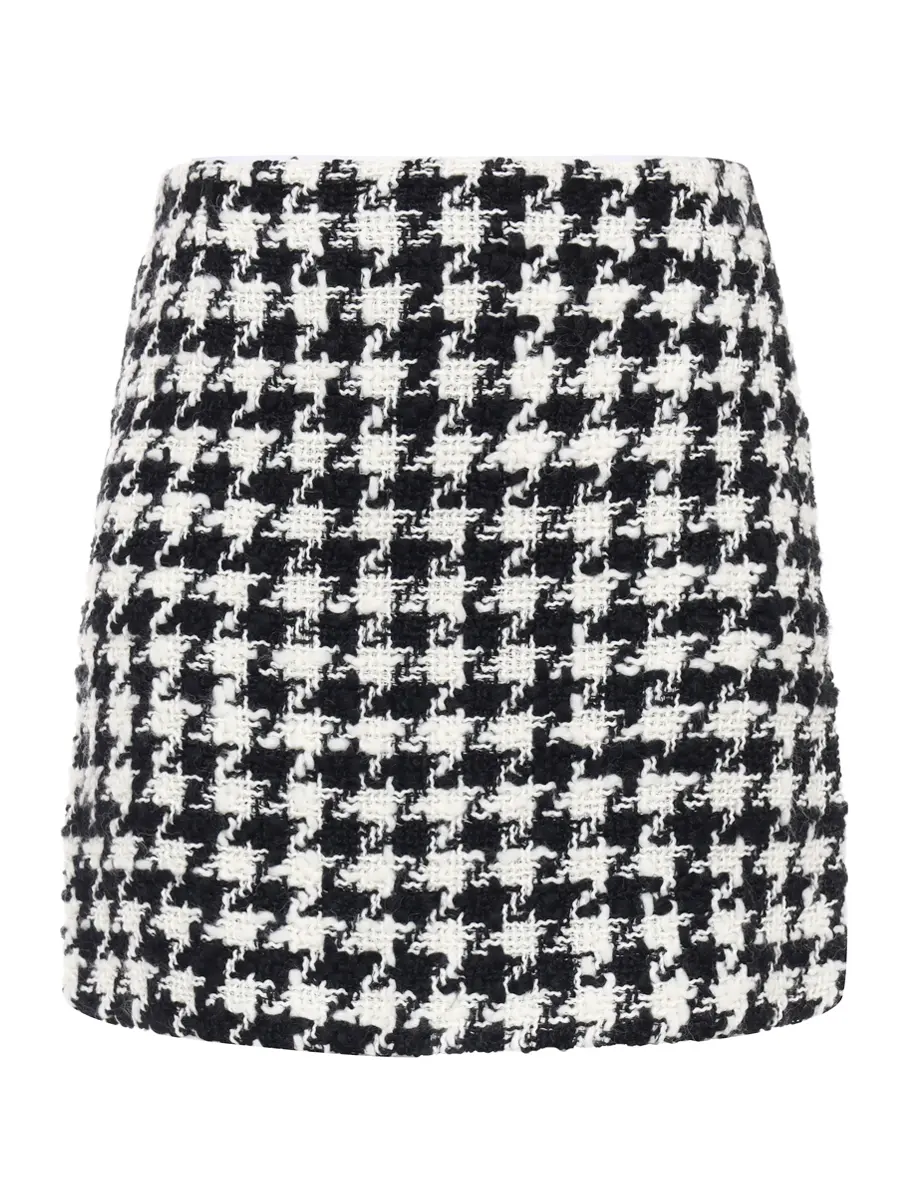 Юбка с принтом