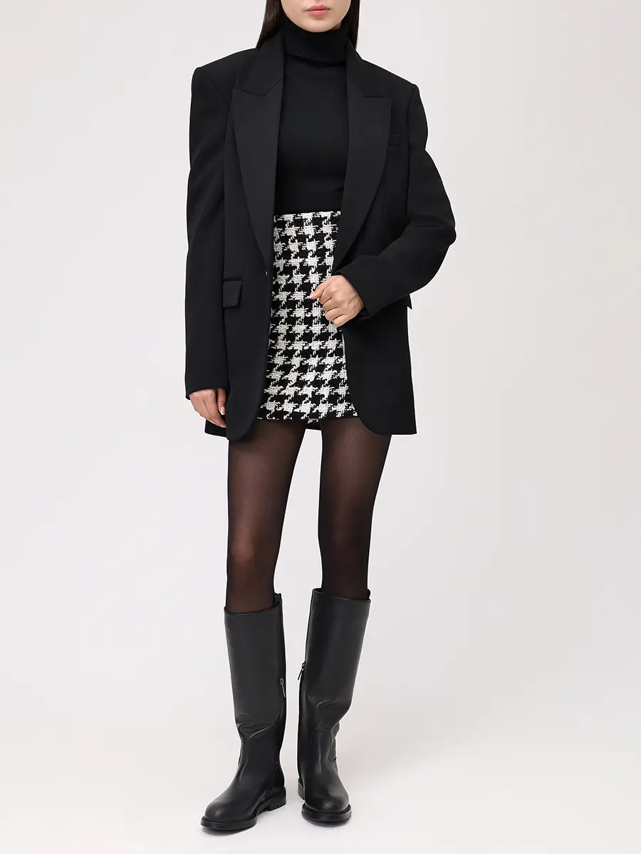 Юбка с принтом