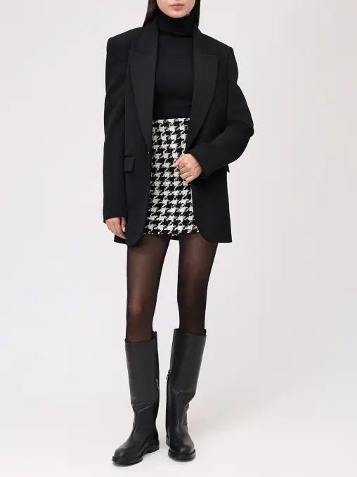 Юбка с принтом MC2 SAINT BARTH