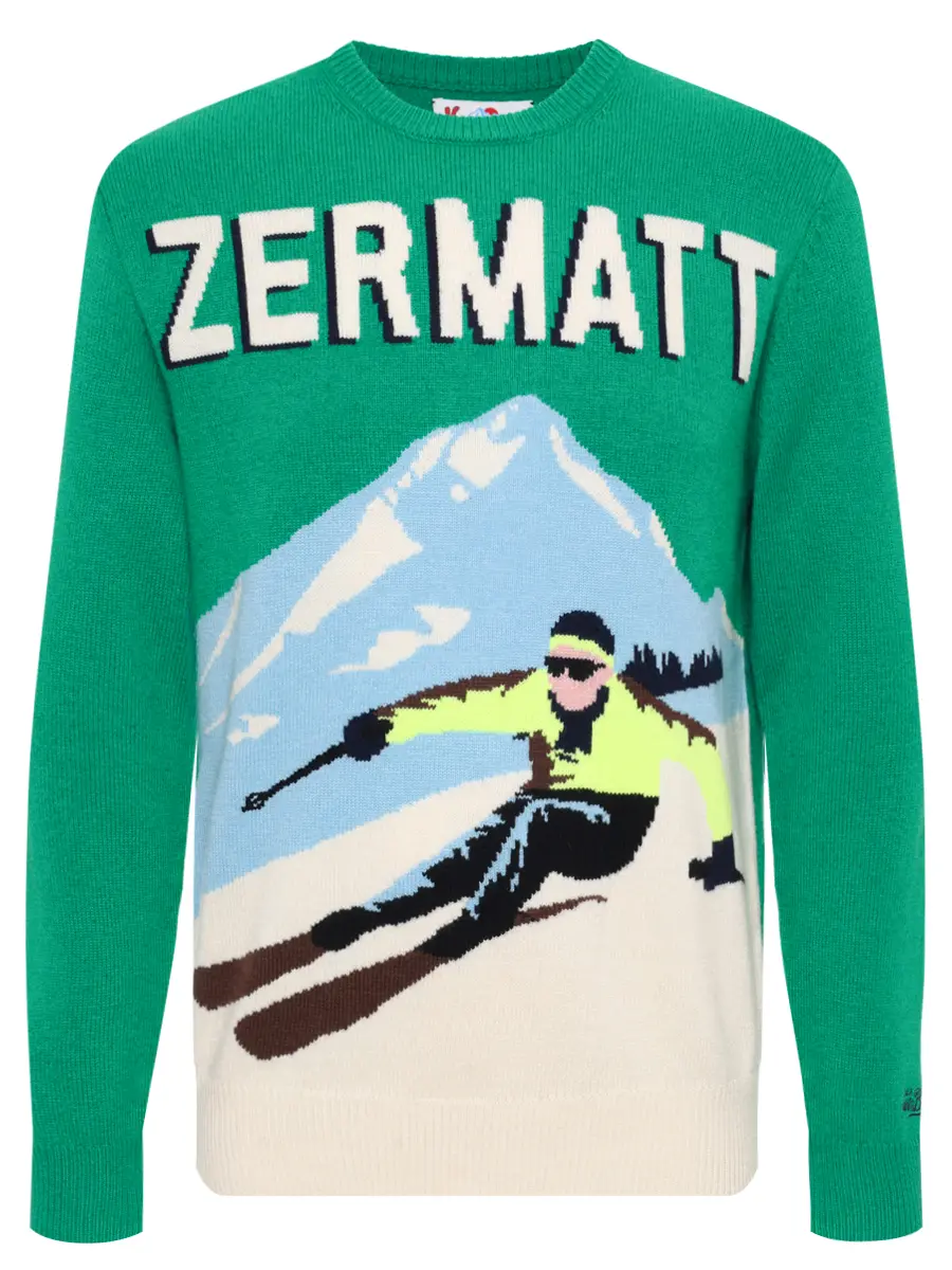 Джемпер с принтом