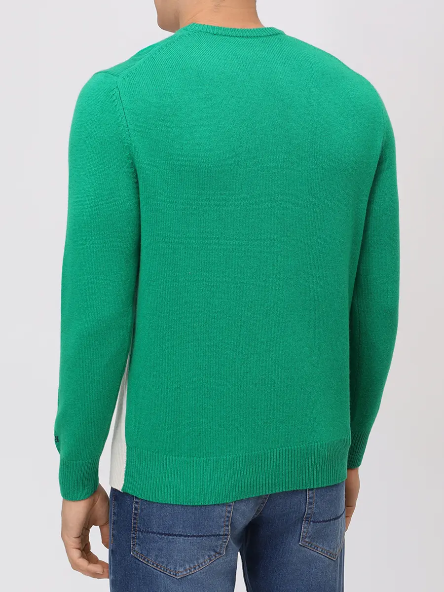 Джемпер с принтом