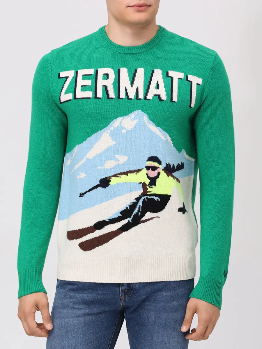 Джемпер с принтом