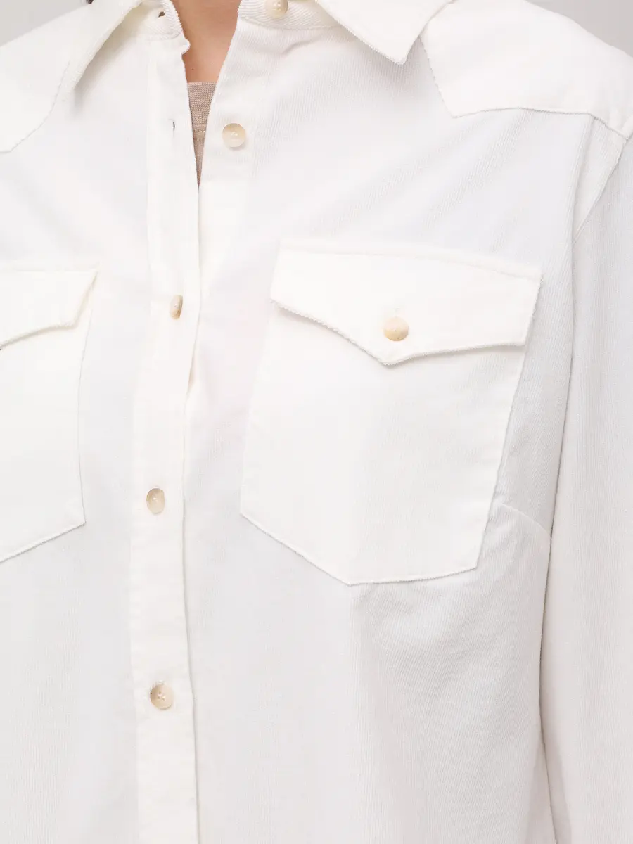 Рубашка хлопковая