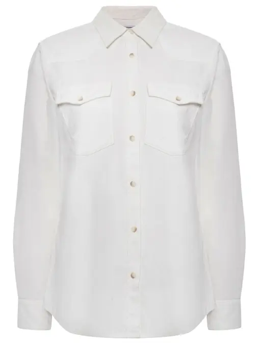 Рубашка хлопковая MC2 SAINT BARTH