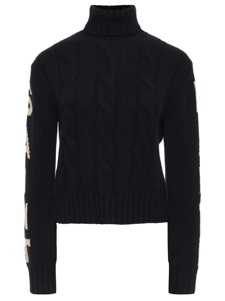 Свитер вязаный