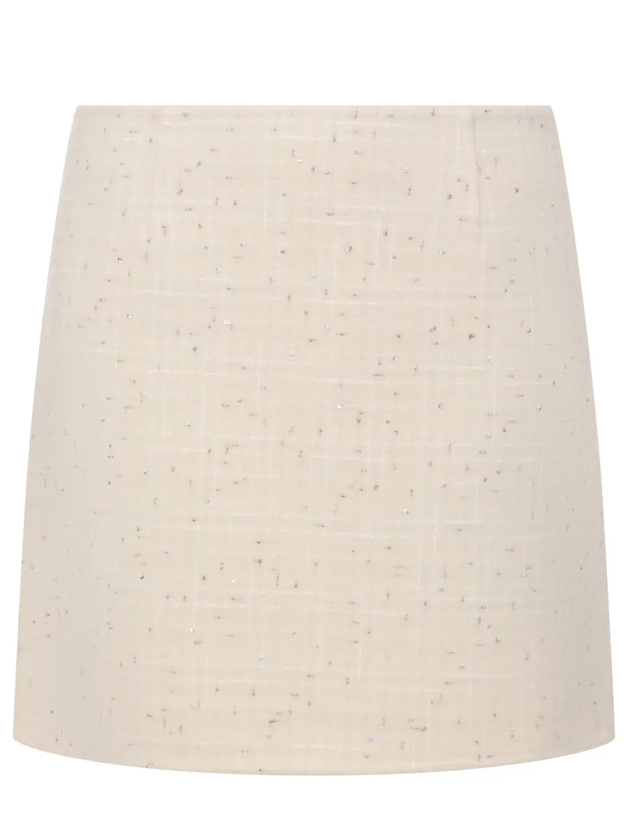 Юбка шерстяная